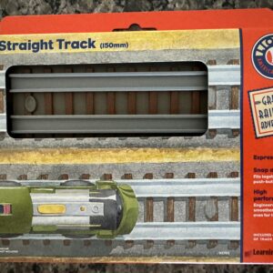 6 Inch Straight Track