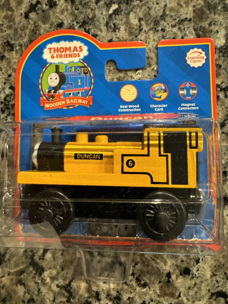 Retired Duncan