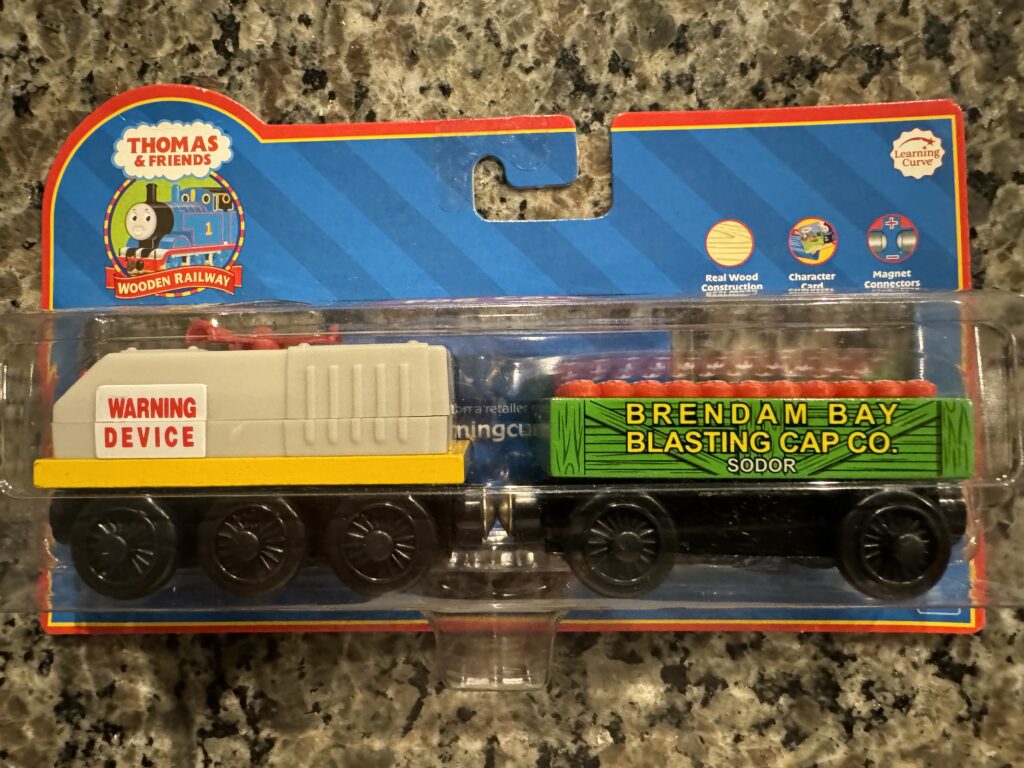 Retired Fog Cars