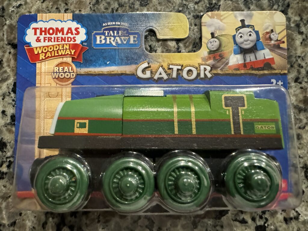 Retired Gator