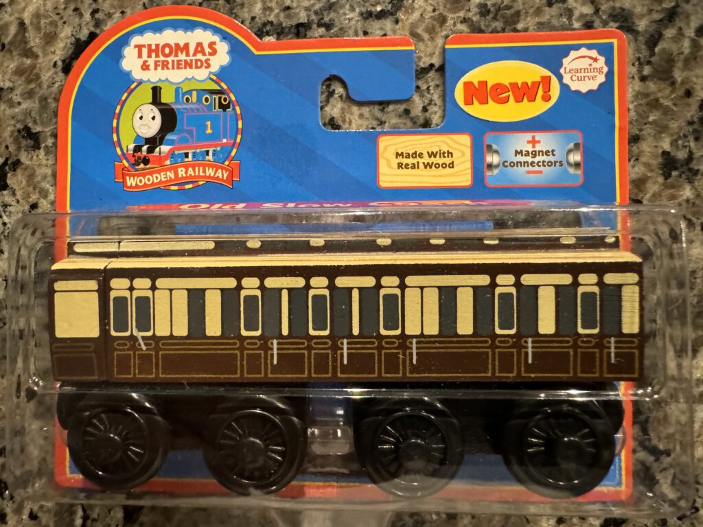 Retired Old Slow Coach