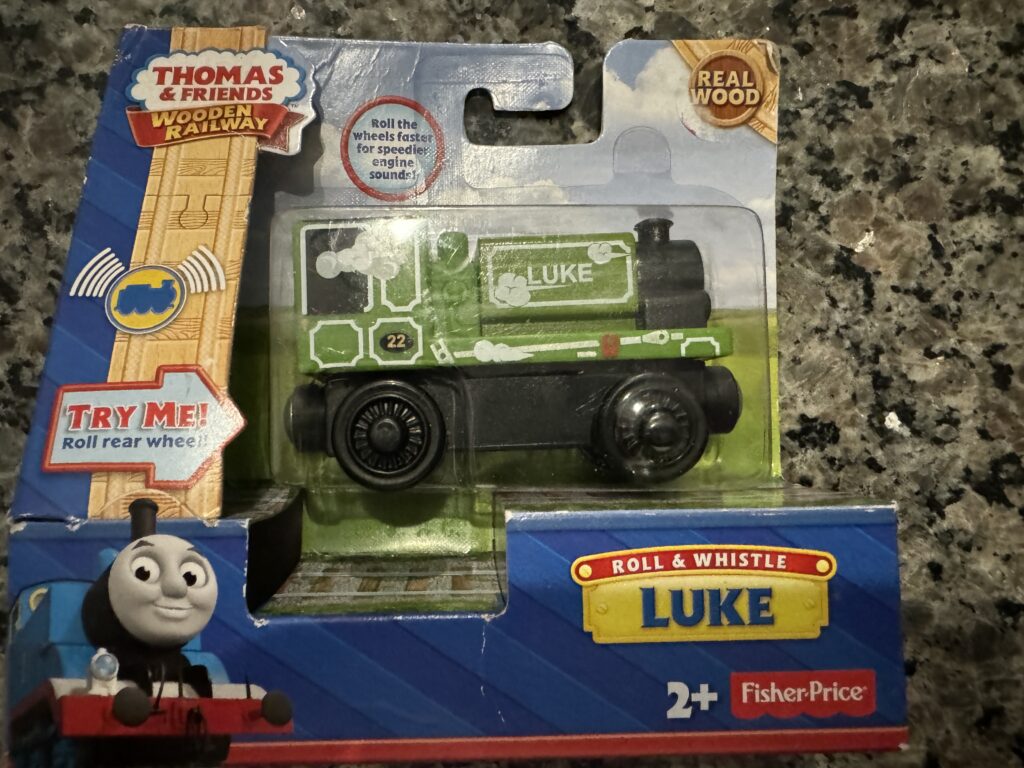 Roll & Whistle Luke