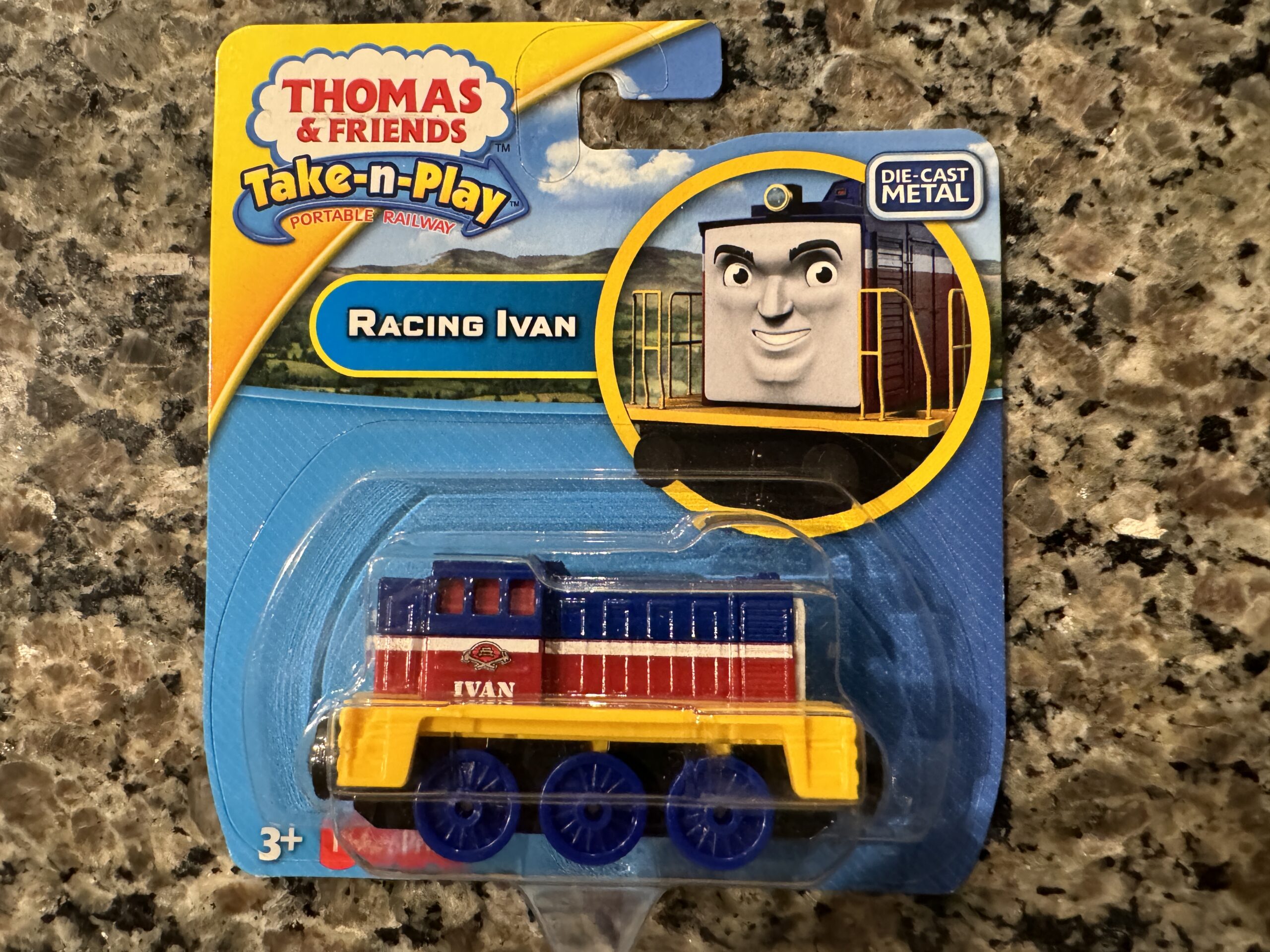 Take-n-Play Racing Ivan