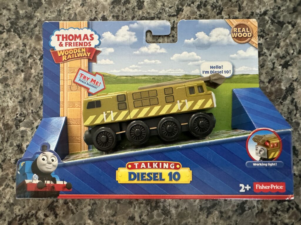 Talking Diesel 10
