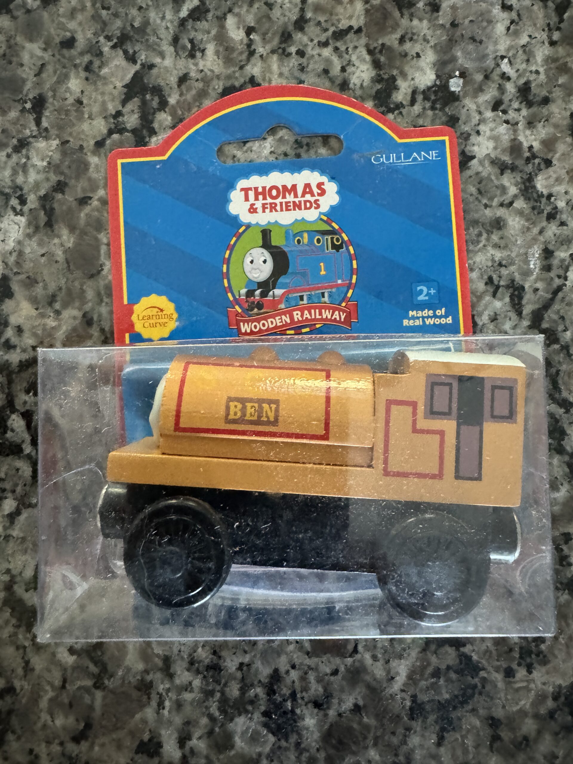 Wooden Ben