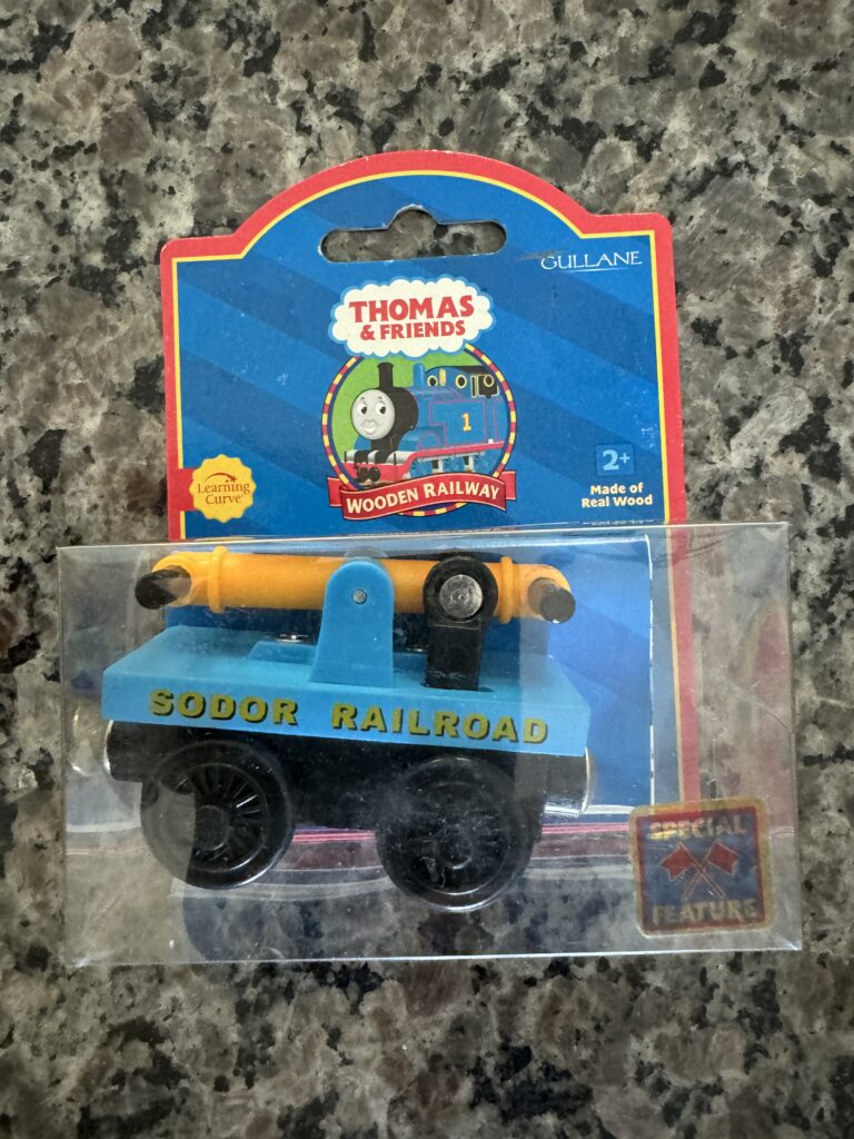 Wooden Hand Car